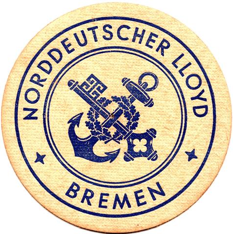 bremen hb-hb norddeutscher lloyd 1ab (rund215-mitte gro�es logo-blau)